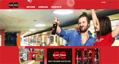 Desktop Screenshot of club-cola.de